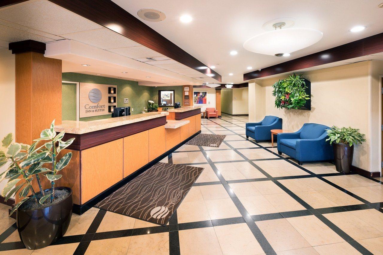 Comfort Inn & Suites Oakland Airport Exterior foto